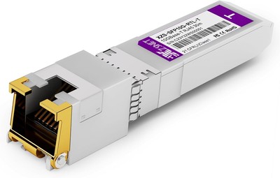 10GBASE-T SFP+ to RJ45 Transceiver, 10G Copper SFP+ to Ethernet Module Compatibl