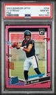 2023 Panini Donruss Optic - Rated Rookie C.J. Stroud #244 Pink Prizm (RC) PSA 10