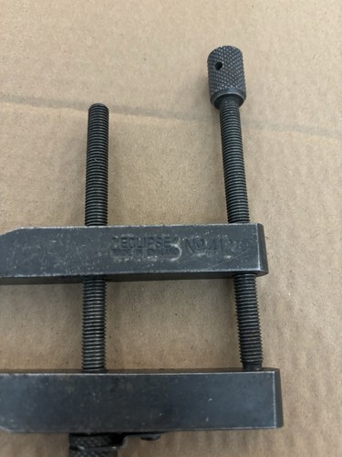 Eclipse No.412 4" Werkzeugmacher Ingenieure Klemme - Made in England! - Bild 2 von 4