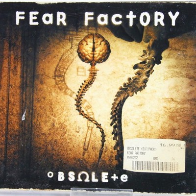 Music Musik Album CD Fear Factory   Obsolete Limited Edition aktzeptabel