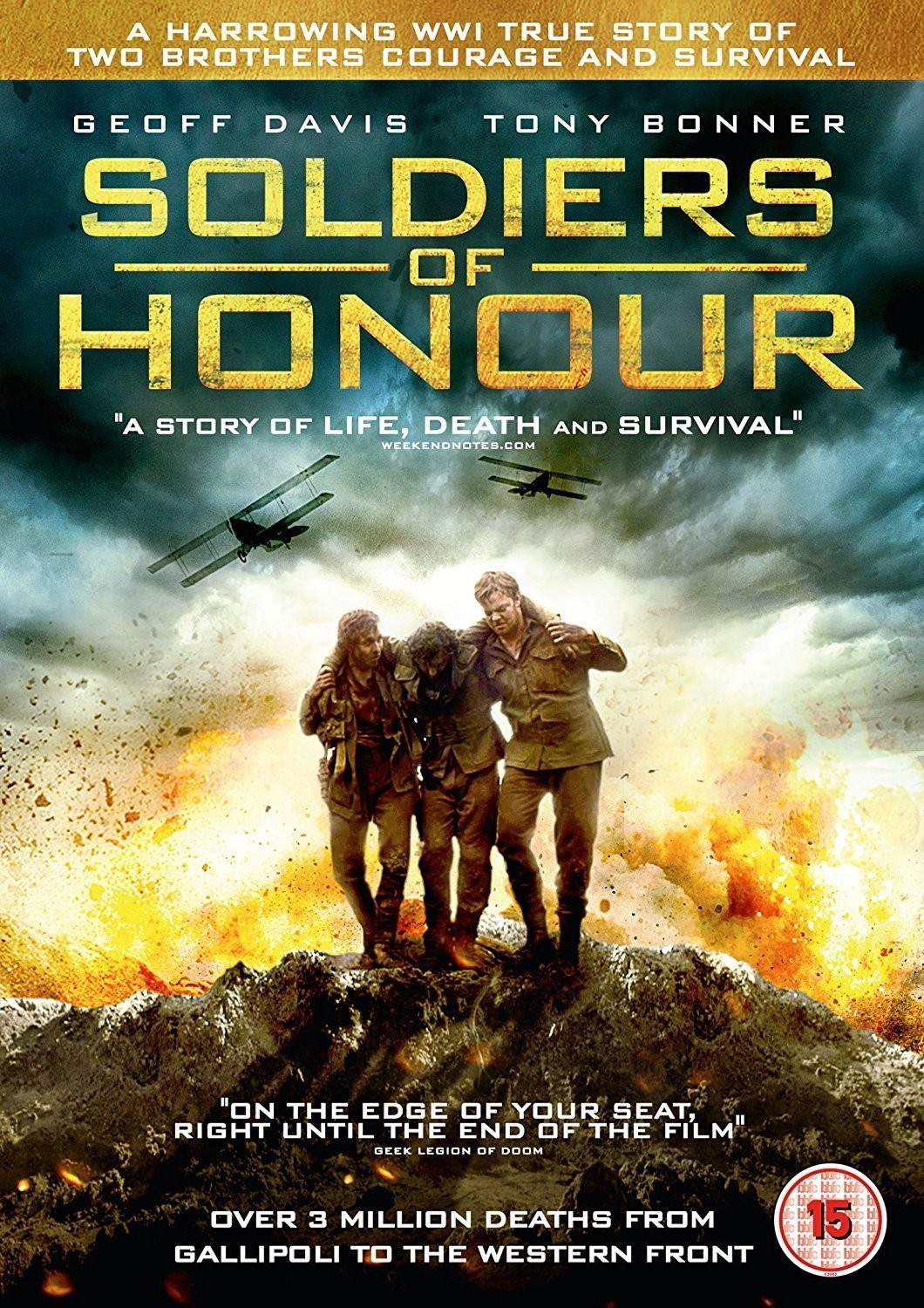 Soldiers Of Honour DVD New FREE SHIPPING