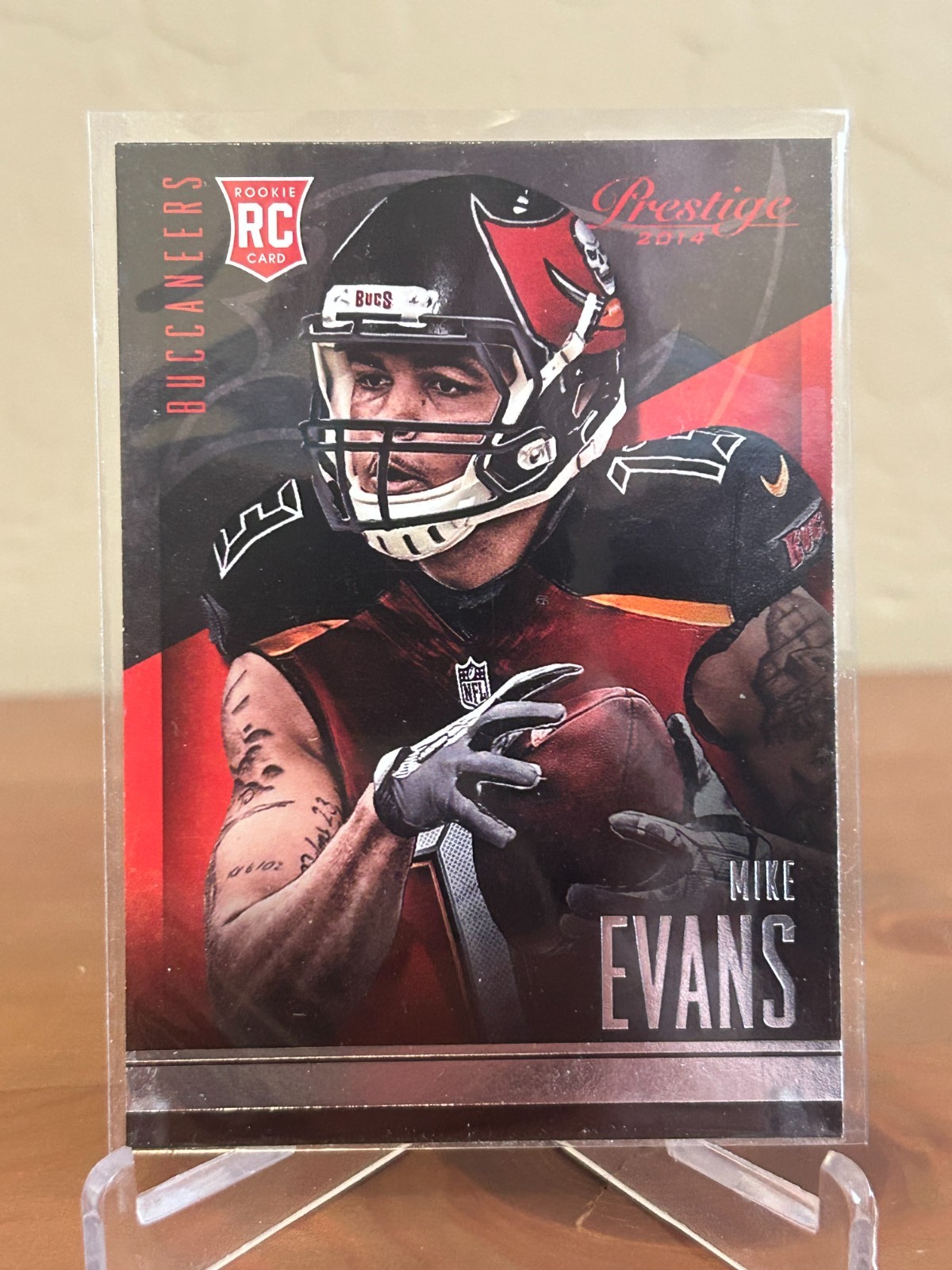 2014 Prestige Mike Evans RC Tampa Bay Buccaneers #274