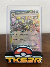 🌑 Umbreon ex – 060/131 – Ultra Rare Holo – Prismatic Evolutions – NM/MINT 🌑