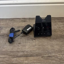 JABRA Engage 65 WHB051BS Wireless Headset Charging Base & AC Adapter Only