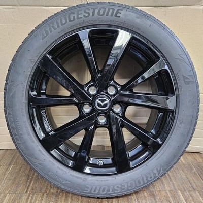 1 original Mazda 3 BP, CX-30 18 Zoll Alufelge 7x18 ET45, BDEL-V3-810A-BL