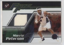 2004-05 Topps Pristine Fantasy Favorites Morris Peterson #MP fm0