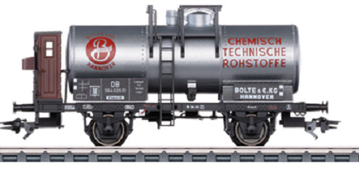 M&auml;rklin 00719-10, Kesselwagen BOLTE, DB, Neu & OVP, H0 AC