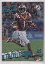 2017 Panini Prestige Rookie Xtra Points Blue Isaiah Ford #289 07rd