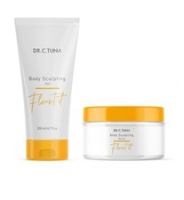 Farmasi Dr. C. Tuna Flaunt It Set   Body Sculpting Gel  Scrub