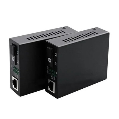 Fiber Optic Transceiver Single-Mode Single-Fiber Optical-Electrical Converter