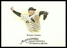 2008 Topps Allen & Ginter #24 Bobby Jenks Chicago White Sox NM+