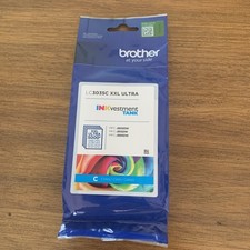 Brother LC3035C Ultra High-Yield Cyan Ink Cartridge 5000 Pages