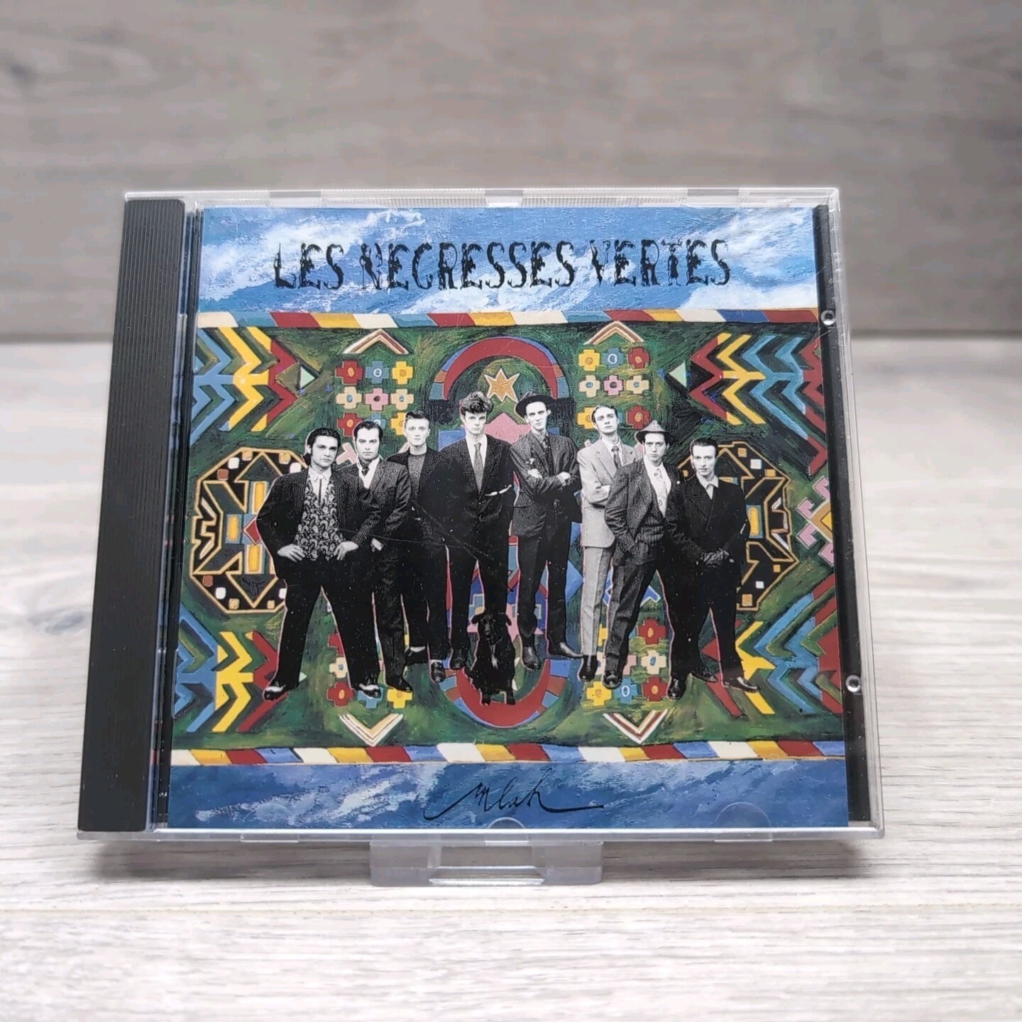 Mlah - Les Negresses Vertes - 1991 LNV Records - Very Good Condition - Germany