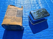 Cal Custom Ford Voltage Regulator Cover 1964 Cal Custom Ford Voltage Regulator Cover 1964
