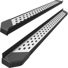 6 Running Boards For 2016-2022 Honda Pilot Abs Nerf Bars Side Steps Steel