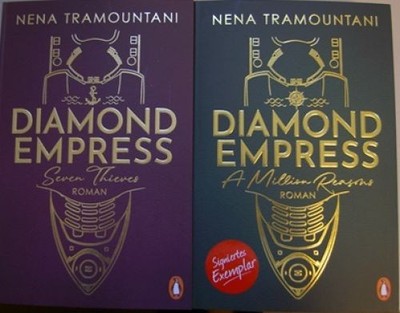 Die Diamond Empress-Reihe Band 1+2 (A Million Reasons, Seven Thieves) Nena, Tram