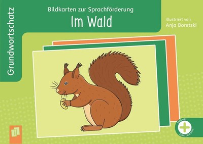 Anja Boretzki | Im Wald | Box | Deutsch (2025) | 32 S. | Verlag an der Ruhr GmbH
