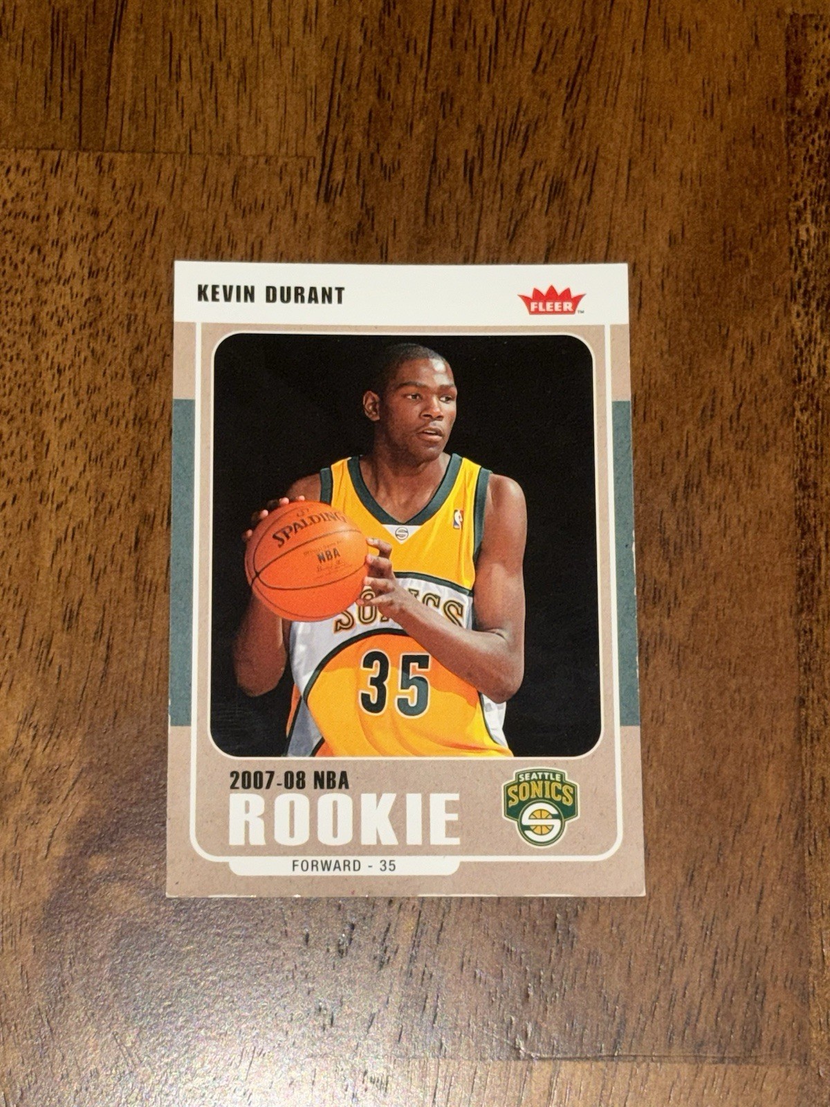 2007-08 SP Rookie Edition Kevin Durant