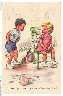 ARRP2-0135-ILLUSTRATOR - LAGARDE - Well - it shows you can't read
