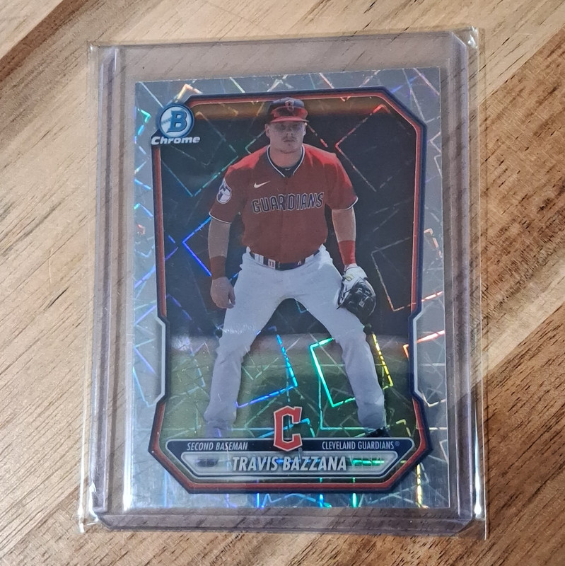 Bowman Draft 2025 Travis Bazzana #BDC-49 MLB Baseball Trading Card