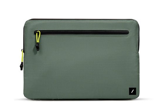 Housse MacBook Pro 14 Native Union ultralégère en tissu gris