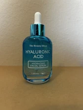 The Beauty Elixir Hyaluronic Acid Hydrating Face serum Healthy Skin 1.69 fl oz