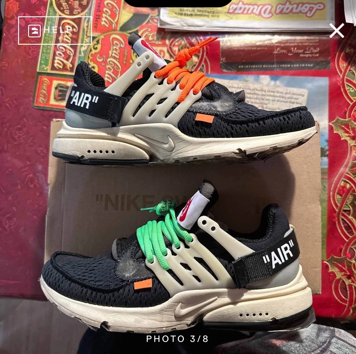Nike Air Presto x Off-White Low The Ten - огромный выбор по лучшим