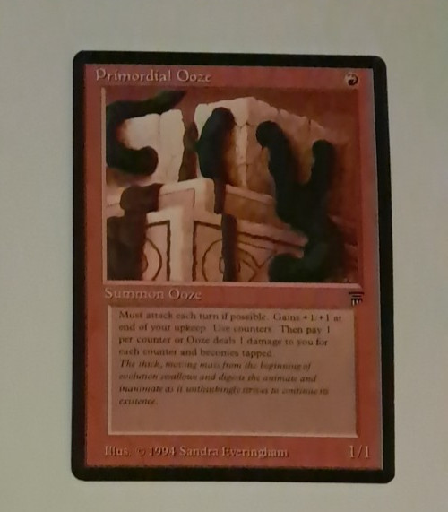 Primordial Ooze MP Legends MTG Magic the Gathering