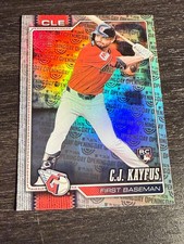 2026 Topps Series 1 Celebration Opening Day C.J. Kayfus RC #35