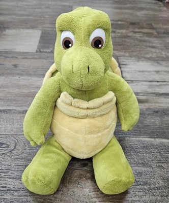 Over the Hedge Movie Verne Turtle Plush Green Kohls Cares Stuffed- No Tush Tag!