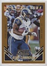 2015 Score First Down 10/10 Benny Cunningham #195 0c3