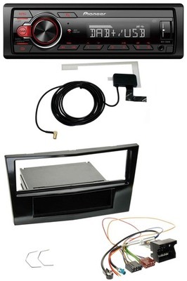 Pioneer 1DIN MP3 DAB USB AUX Autoradio für Opel Astra H Corsa D Zafira B ab 2005