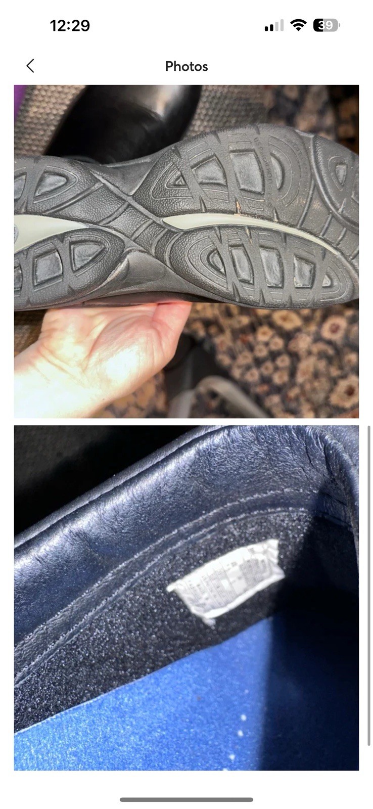 Scarpe Merrell donna 7 5 Primo patch slip on nere casual comode basse J59840