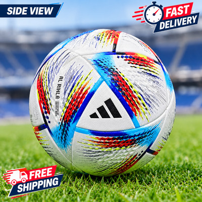 AL Rihla Pro Official Qatar 2022 Adidas FIFA World Cup Match Soccer Ball Size 5