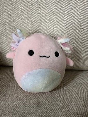 Squishmallow Archie the Axolotl 5-inch Soft Plush Toy Sea Life Squad