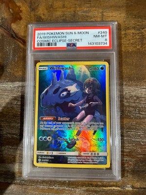 Wishiwashi (Secret) 240/236 Sm-Cosmic Eclipse Holo for sale online