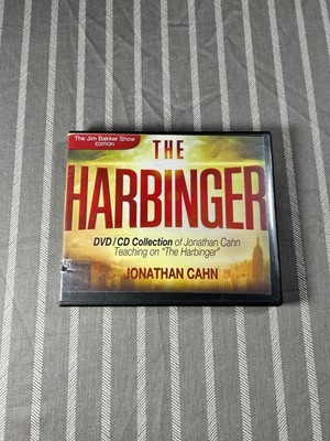 The Harbinger by Jonathan Cahn DVD/CD collection Teaching  The Harbinger 