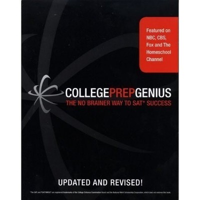 College Prep Genius: The No Brainer Way to SAT Success