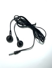 Vintage Sony MDR-E804 Walkman-Branded Wired Earbuds   In-Ear Headphones   Black