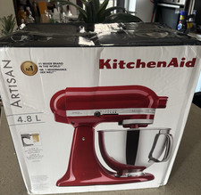 KitchenAid Artisan Electric Stand Mixer Red 4.8L Glossy Finish