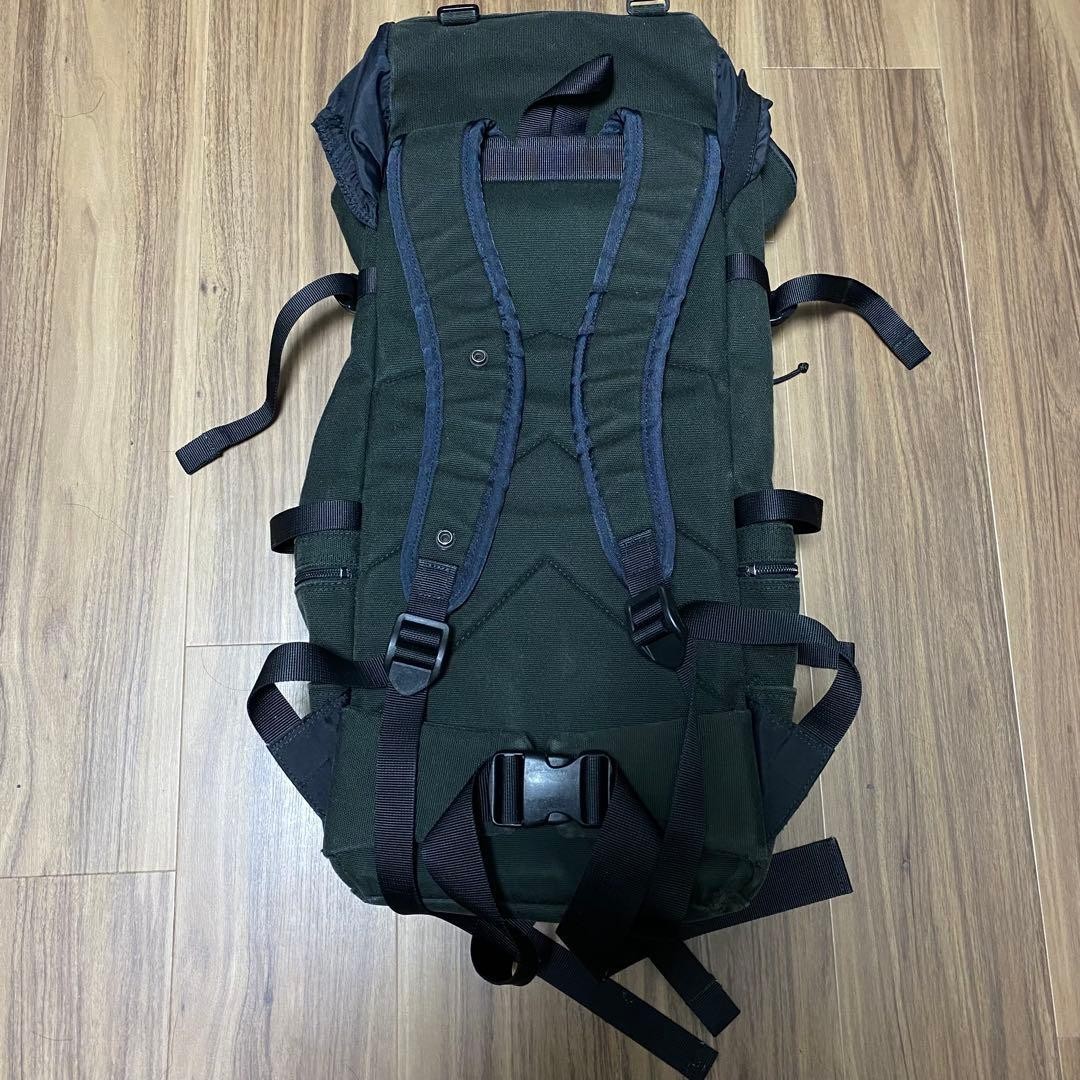 A BATHING APE BAPE PORTER Backpack Black thumbnail 2
