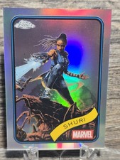 2025 Topps Chrome Marvel Shuri Silver Refractor #96 REF, NM