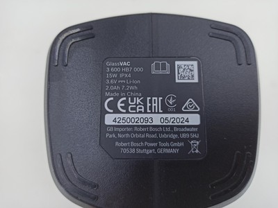 Bosch Akku Fenstersauger GlassVAC Solo Plus 3.600.HB7.000 3.6 V