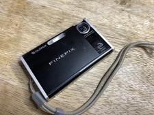 Fujifilm Digital Camera FinePix Z1 5.1MP Black Tested Working NO CHARGER