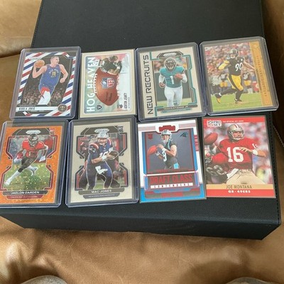 Panini Pro Set NFL NBA Trading Card Lot 8 Cards Joe Montana Mac Jones Rookie