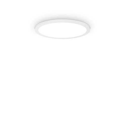 Ideal Lux FLY SLIM PL D35 3000K Mod. 306643 Lampada Da Soffitto 1 Luce - Foto 1 di 1