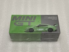 TSM MINI GT 1/64 LB-Silhouette WORKS GT NISSAN 35GT-RR Apple Green Liberty Walk