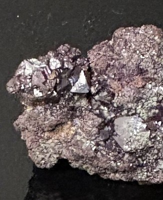 Cuprite   Crystal Aggregate Thumbnail   Katanga, Democratic Republic of  Congo