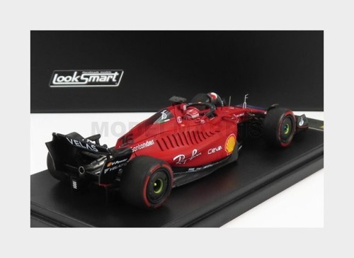 LOOKSMART LSF1041 Ferrari - F1-75 Team Scuderia Ferrari N 16 Winner Bahrain GP 2 - Picture 2 of 2