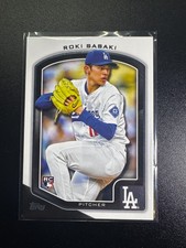 2025 Topps Roki Sasaki [Base] Rookie (RC)